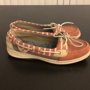 Pair of Sperry Top-Sliders